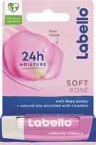 Labello Soft Rose Caring Lip Balm lūpų balzamas - 4.8 g.