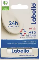 Labello Med Protection Caring Lip Balm SPF15 lūpų balzamas - 4.8 g.