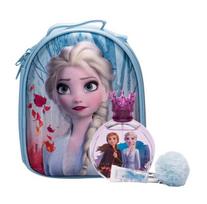 Disney Frozen II rinkinys mergaitėms (100 ml. EDT + lūpų balzamas 6 ml. + kuprinė)