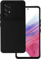 iLike Samsung Galaxy A53 5G Camshield Soft Case Juodas (Black)