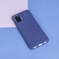 motorola moto g56 - Telforceone Matinis TPU dėklas Motorola Moto G56 Tamsiai mėlynas (Dark Blue) - 1 nuotrauka