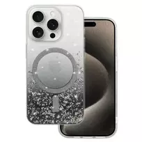 samsung galaxy s24 fe deklas - Tel Protect Moonlite MagSafe dėklas Samsung Galaxy S24 FE Juodas permatomas (Black Clear) - 1 nuotrauka