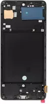 telefonu deklai samsung galaxy a71 - FixCell LCD ekranas Samsung Galaxy A71 4G A715 OLED su rėmeliu - 1 nuotrauka