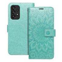 Forcell MEZZO knygutė Samsung Galaxy A53 5G Žalia (Green)