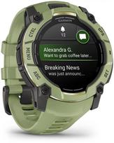 garmin instinct - Garmin Instinct 3 50mm Fern Green (Paparčio žalia) - 1 nuotrauka