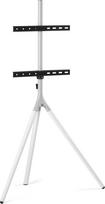tripodas 360 - One For All WM7462 Metal TV Tripod Stand 32-65" White (White) - 1 nuotrauka