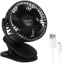 usb ventiliatoriai - Ruhhy 25567 Juodas (Black) - 1 nuotrauka