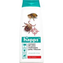 Happs šampūnas šunims nuo blusų ir erkių, 250 ml
