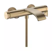 vonios maisytuvas bronza - Vonios maišytuvas Hansgrohe Vivenis 75420140, Šveista bronza (Brushed Bronze) - 1 nuotrauka