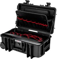 lagamino dirzas - Knipex Įrankių lagaminas Robust26 Move Juodas (Black) - 1 nuotrauka