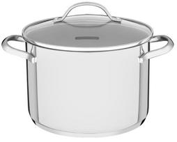 Tramontina Una Deep, 24 cm, 7.7 l, Sidabrinis (Silver)