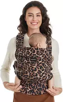 MOMCOZY nešioklė BC001, Leopard (Leopard)