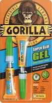 Klijai Gorilla Superglue Gel, 2x3g