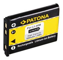 Patona battery Olympus Li-40B/Li-42B