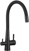 Virtuvinis maišytuvas Laveo Riveco, Juodas (Black)