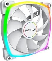 fanai - Montech AX140 PWM White 140 mm Case Fan - 1 nuotrauka