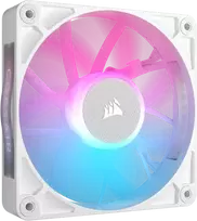 rgb ventiliatoriai - Corsair iCUE LINK RX120 RGB 120mm White - 1 nuotrauka