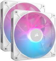 corsair fan - Corsair iCUE LINK RX140 RGB 140 mm White 2 Pack - 1 nuotrauka