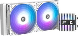 zalman alpha2 - Zalman Alpha2 A24 240mm White - 1 nuotrauka