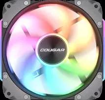 argb fan 120 mm - COUGAR Apolar 120 ARGB Black - 1 nuotrauka