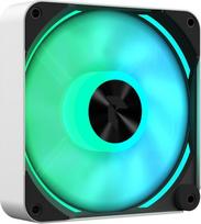 120 mm case - APNX FP2-120 PWM ARGB 120 mm White - 1 nuotrauka