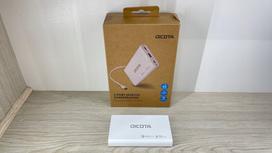 Dicota D32056, 65W, baltas (white)