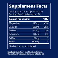 elektrolitas - TRACE MINERALS Keto elektrolitų lašai, 118 ml - 2 nuotrauka