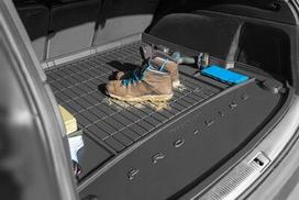 Pirkti Frogum Guminis bagažinės kilimėlis Proline Peugeot 5008 2009-2017m. / 7 vietų / with the third row of seats folded / paaukštintais kraštais - Photo 1