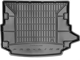Frogum Guminis bagažinės kilimėlis Proline Land Rover Discovery Sport nuo 2014m. / 5 vietų / paaukštintais kraštais