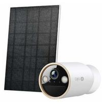 lauko stebejimo kameros - TP-Link Tapo C460 KIT(EU) 4K IP apsaugos kamera su saulės moduliu (Balta/White) - 1 nuotrauka