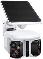 Baseus Security X1 Pro 3K Dual kamera lauko - Balta (White)