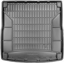 Frogum Guminis bagažinės kilimėlis Proline Audi A4 B8 Avant 2008-2015m. / paaukštintais kraštais