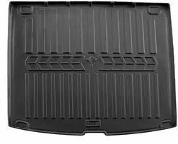 Guminis bagažinės kilimėlis BMW 5 E61 2003-2010m. / universalas / Juodas (Black)