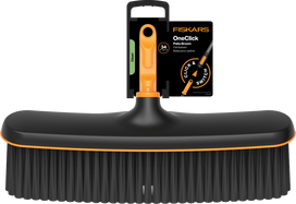 fiskars lauko sepetys - Fiskars OneClick lauko šepetys 1080700, 340 mm, be koto - 1 nuotrauka