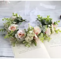 Ecarla Boho gėlių galvos juosta W97