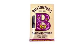 Nerafinuotas cukranendrių cukrus Dark Muscovado BILLINGTON‘S