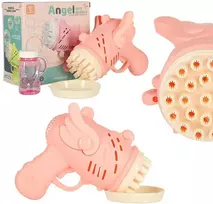 burbulai - Kontext muilo burbulų pistoletas su sparnais Rožinis (Pink) - 1 nuotrauka