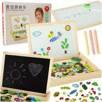 Magnetic Board Model D, įvairių spalvų (Multicolor)
