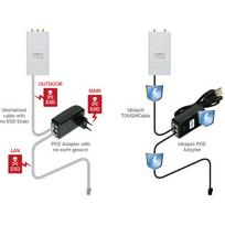 ftp kabelis 305m - Ubiquiti CAT 5e Tough Outdoor Cable Grey 305m - 4 nuotrauka