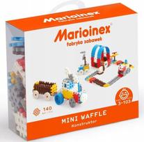 Marioinex Mini Waffle konstruktorius, 140 dalių