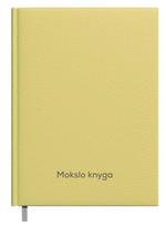 mokslei darbas - Darbo kalendorius Timer 11BR8116, geltona sp., 19 cm x 14 cm - 1 nuotrauka