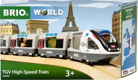 gelezinkel - BRIO TGV greitasis traukinys (High-Speed Train), 36087 - 1 nuotrauka
