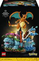 charizard - LEGO Pokémon Vinozauras, Čarizardas ir Blastisas 72153 - 1 nuotrauka