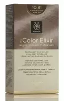 Apivita My Color Elixir 10.81 Pearl Ash Platinum Blonde plaukų dažai