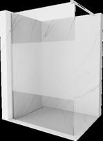 Dušo sienelė Mexen Kioto Walk-In, 110 cm x 200 cm, chromo