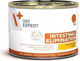 VetExpert Intestinal Elimination Turkey, drėgnas ėdalas šunims, 200 g