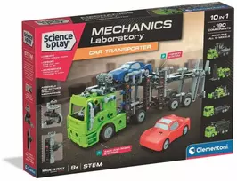 CLEMENTONI Mechanics automobilių transporteris 75132BL