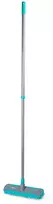 head - Beldray LA00000011UFEU7 Anti-Bac Dual Action Rubber Head Broom, pilka/juoda (Grey/Black) - 1 nuotrauka