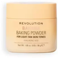 Makeup Revolution Bake & Blot matinė biri pudra Banana, 30 g