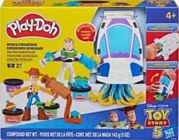 toy story zaislai - PLAY-DOH Žaidimų rinkinys „Žaislų istorija: kosminiai kūriniai“, G23195L0 - 1 nuotrauka
